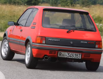 Peugeot 205 1.9 GTI [Worldwide] '1990–08.1995
