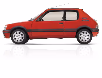Peugeot 205 1.9 GTI [Worldwide] '1990–08.1995