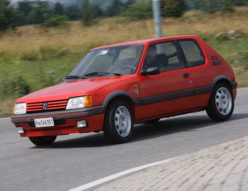 Peugeot 205 1.9 GTI [Worldwide] '1990–08.1995
