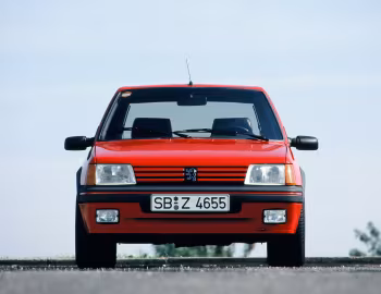 Peugeot 205 1.9 GTI [Worldwide] '03.1986–90