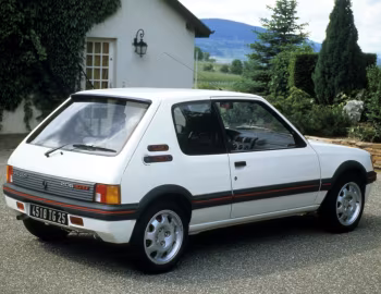 Peugeot 205 1.9 GTI [Worldwide] '03.1986–90