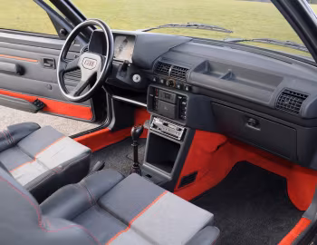 Front Panel Peugeot 205 1.9 GTI [Worldwide] '03.1986–90
