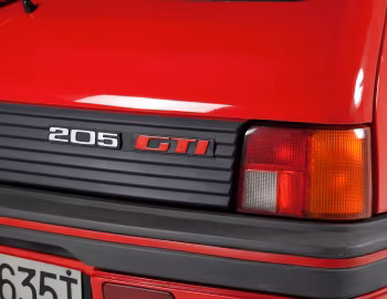 Peugeot 205 1.9 GTI [Worldwide] '1990–08.1995