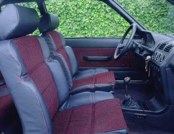Interior Peugeot 205 1.9 GTI [Worldwide] '1990–08.1995