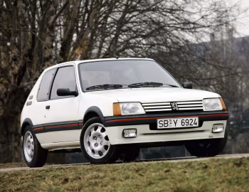 Peugeot 205 1.9 GTI [Worldwide] '03.1986–90