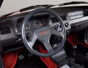 Передня панель Peugeot 205 1.9 GTI [Worldwide] '1990–08.1995