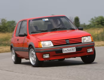 Peugeot 205 1.9 GTI [Worldwide] '1990–08.1995