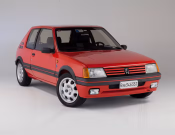 Peugeot 205 1.9 GTI [Worldwide] '1990–08.1995