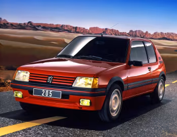 Peugeot 205 1.9 GTI [Worldwide] '03.1986–90