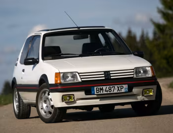 Peugeot 205 1.9 GTI [Worldwide] '03.1986–90
