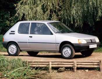 Peugeot 205 3-door '1984–90