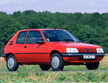 Peugeot 205 3-door [Worldwide] '1990–98