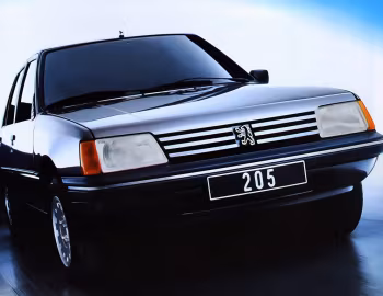 Peugeot 205 5-door [Worldwide] '1983–90