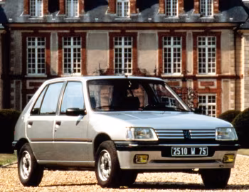 Peugeot 205 5-door [Worldwide] '1990–98