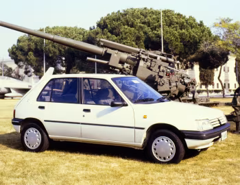 Peugeot 205 5-door [Worldwide] '1990–98