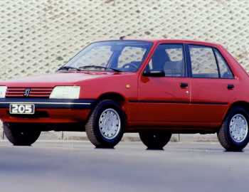 Peugeot 205 5-door [Worldwide] '1990–98