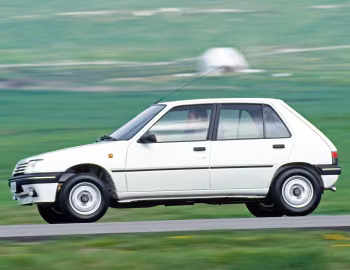 Peugeot 205 5-door [Worldwide] '1990–98