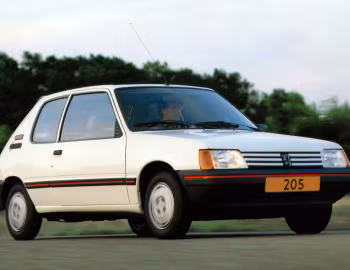 Peugeot 205 "Accent" [Netherlands] '1988–90