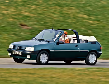 Peugeot 205 "Roland Garros" Cabrio '1990–93