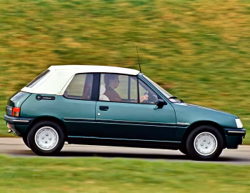 Peugeot 205 "Roland Garros" Cabrio '1990–93