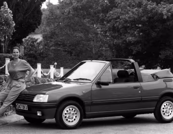 Peugeot 205 CTI [UK-spec] '1991–94
