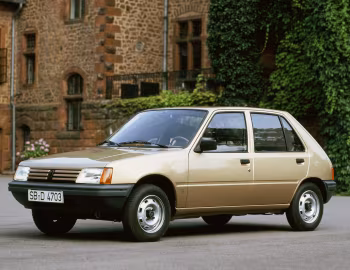 Peugeot 205 GL [Worldwide] '1983–90