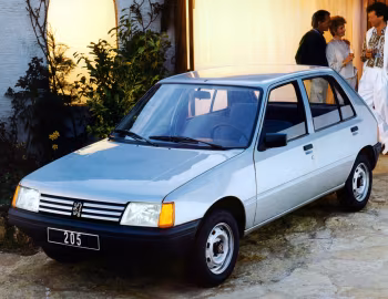 Peugeot 205 GL [Worldwide] '1983–90