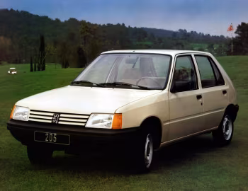 Peugeot 205 GL [Worldwide] '1983–90
