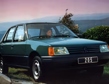Peugeot 205 GL [Worldwide] '1983–90