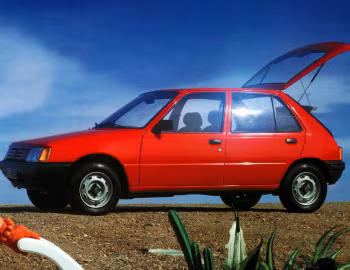 Peugeot 205 GL [Worldwide] '1983–90