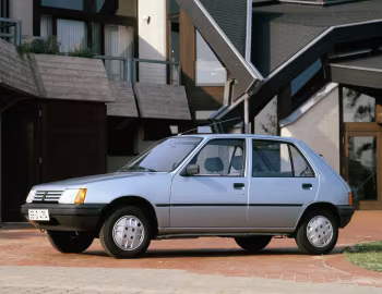 Peugeot 205 GR [Worldwide] '1983–90