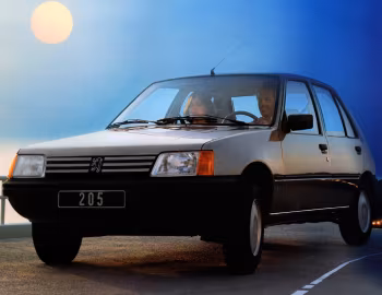 Peugeot 205 GR [Worldwide] '1983–90