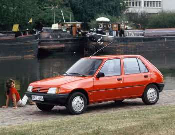 Peugeot 205 GRD [Worldwide] '1983–90