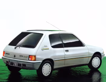 Peugeot 205 "Green" '1989–91