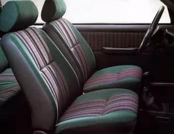 Interior Peugeot 205 "Green" '1989–91