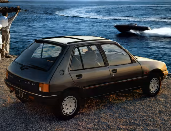 Peugeot 205 GT [Worldwide] '1983–90