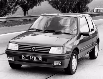 Peugeot 205 1.6 GTI [Worldwide] '09.1983–90