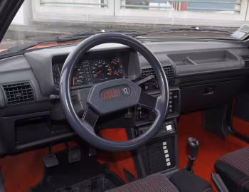 Front Panel Peugeot 205 1.6 GTI [Worldwide] '09.1983–90