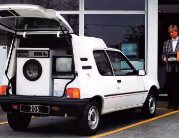 Peugeot 205 Multi '1986–90