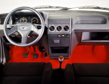 Front Panel Peugeot 205 "Rallye" [Worldwide] '03.1988–90