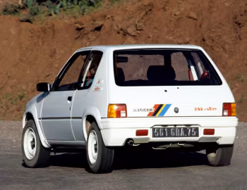 Peugeot 205 "Rallye" [Worldwide] '03.1988–90