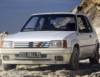 Peugeot 205 "Rallye" [Worldwide] '03.1988–90