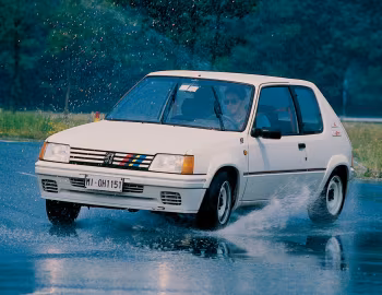 Peugeot 205 "Rallye" [Worldwide] '03.1988–90