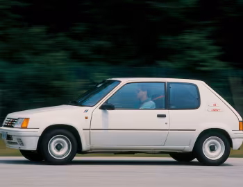 Peugeot 205 "Rallye" [Worldwide] '03.1988–90