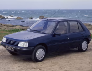 Peugeot 205 SR 5-door [Worldwide] '1990–98
