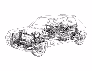 Peugeot 205 T16 '1984–85