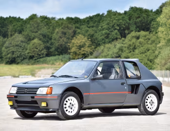 Peugeot 205 T16 '1984–85