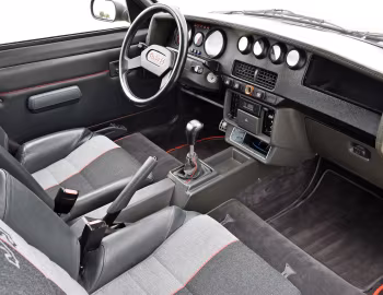 Interior Peugeot 205 T16 '1984–85