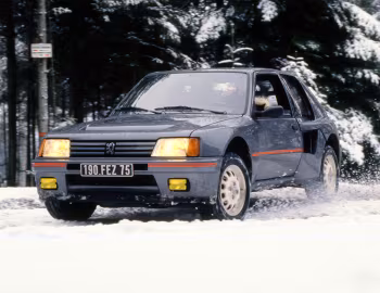 Peugeot 205 T16 '1984–85