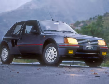 Peugeot 205 T16 '1984–85